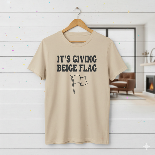 It's Giving Beige Flag
